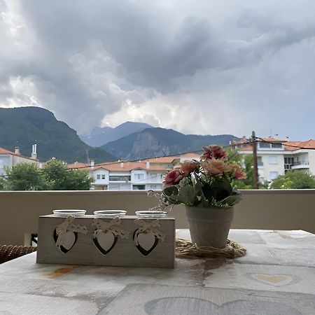 Στη Γοητεία Του Ολύμπου Apartment Litóchoron Luaran gambar