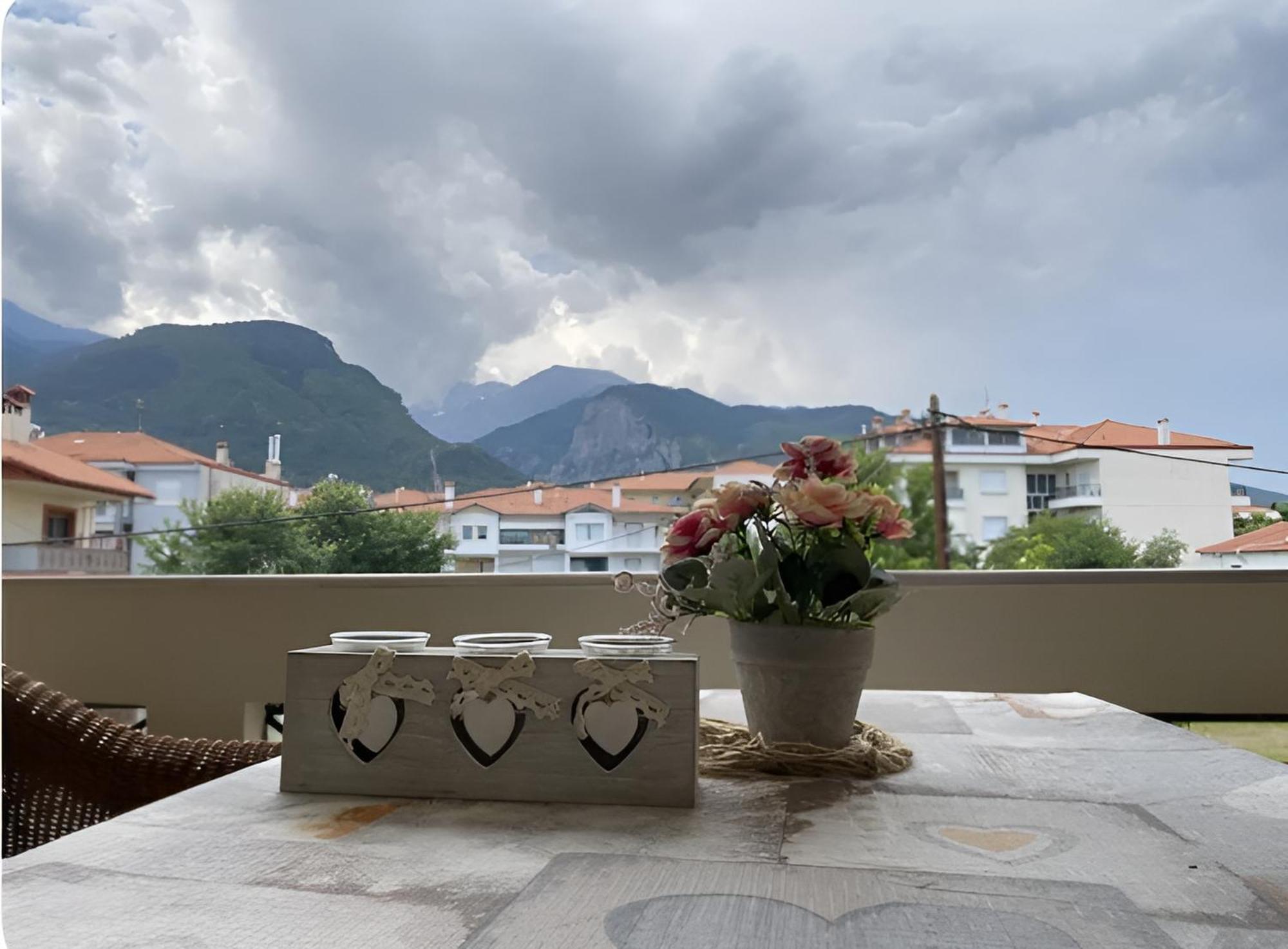 Στη Γοητεία Του Ολύμπου Apartment Litóchoron Luaran gambar