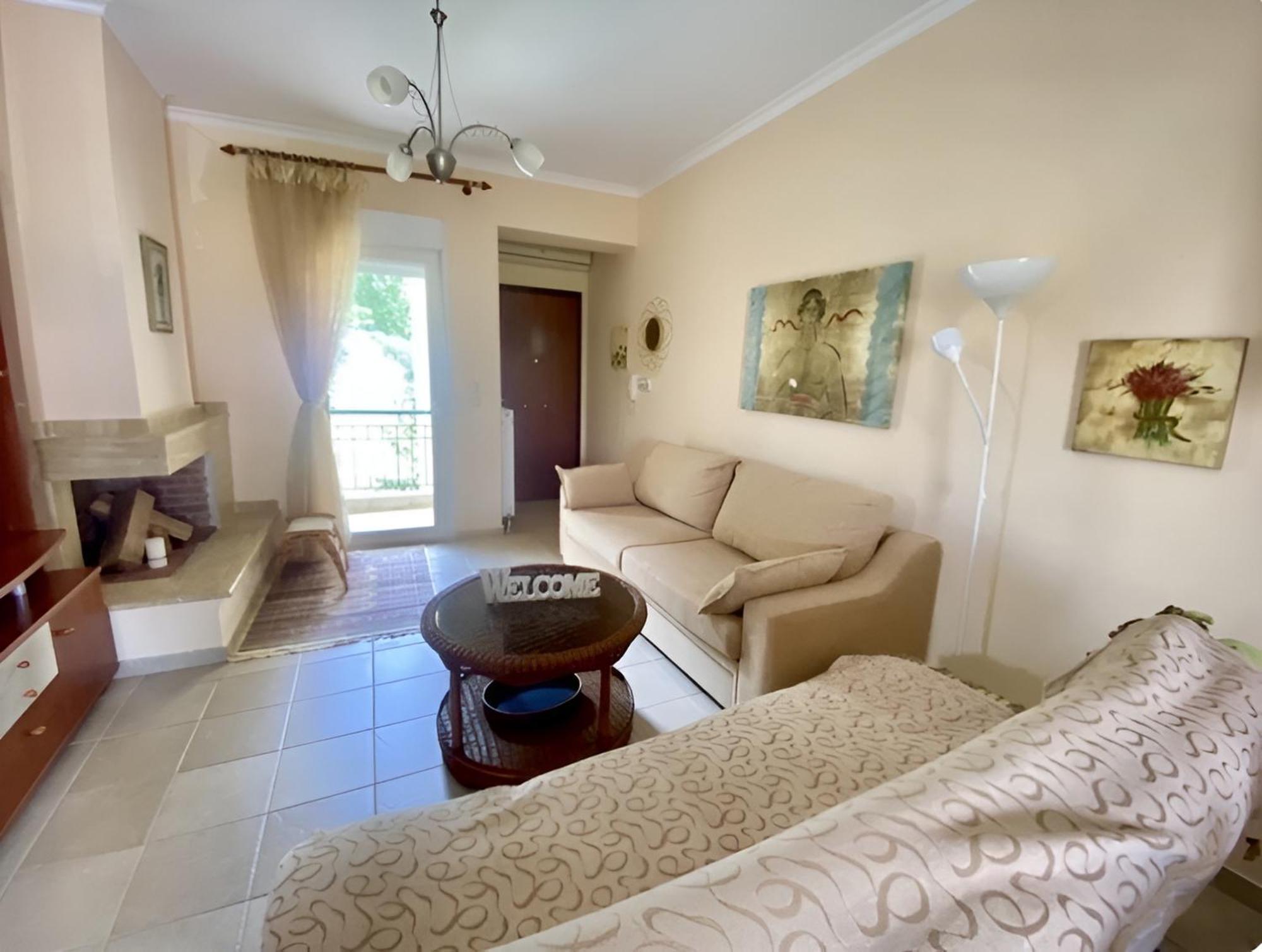 Στη Γοητεία Του Ολύμπου Apartment Litóchoron Luaran gambar