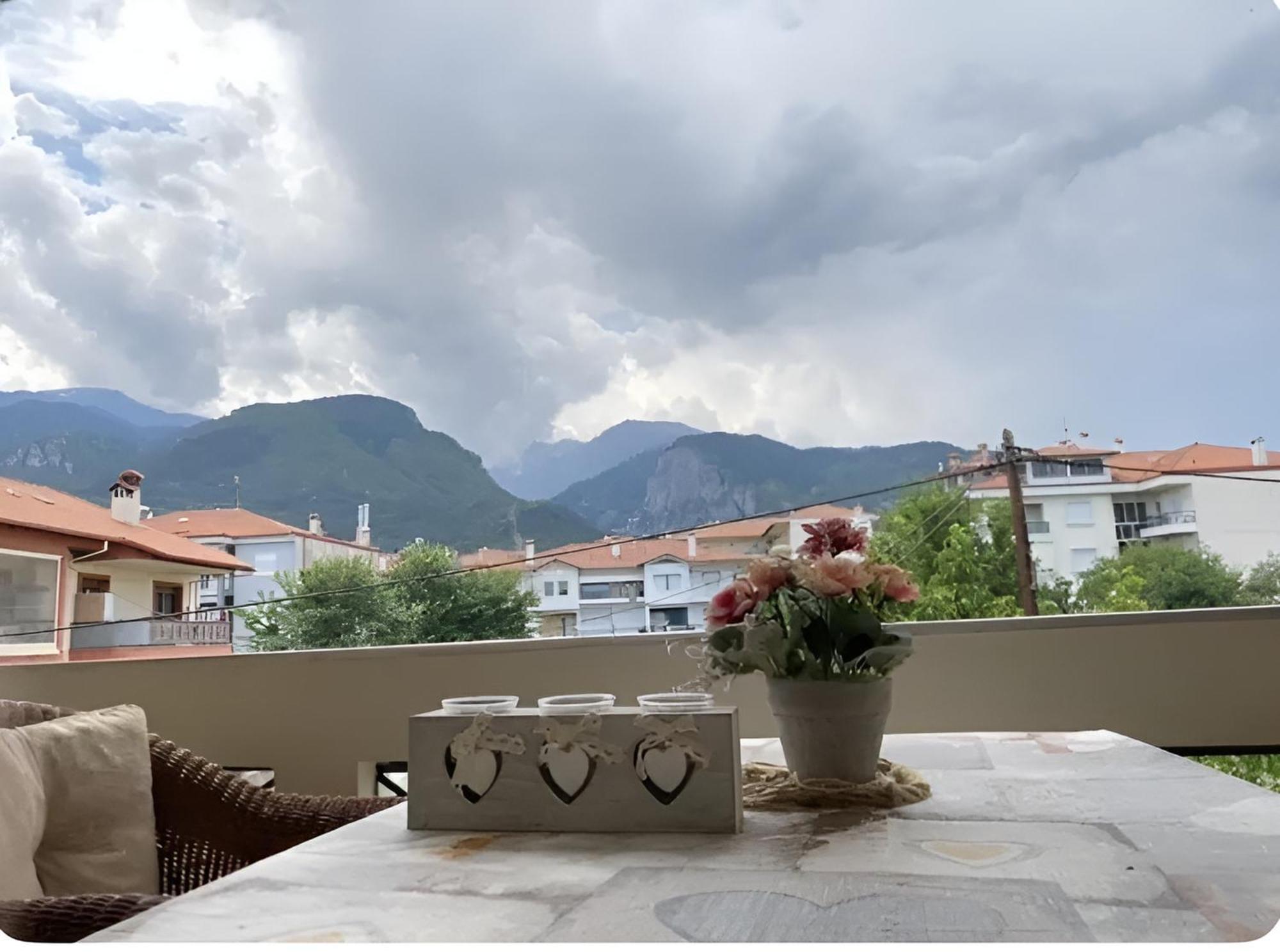 Στη Γοητεία Του Ολύμπου Apartment Litóchoron Luaran gambar